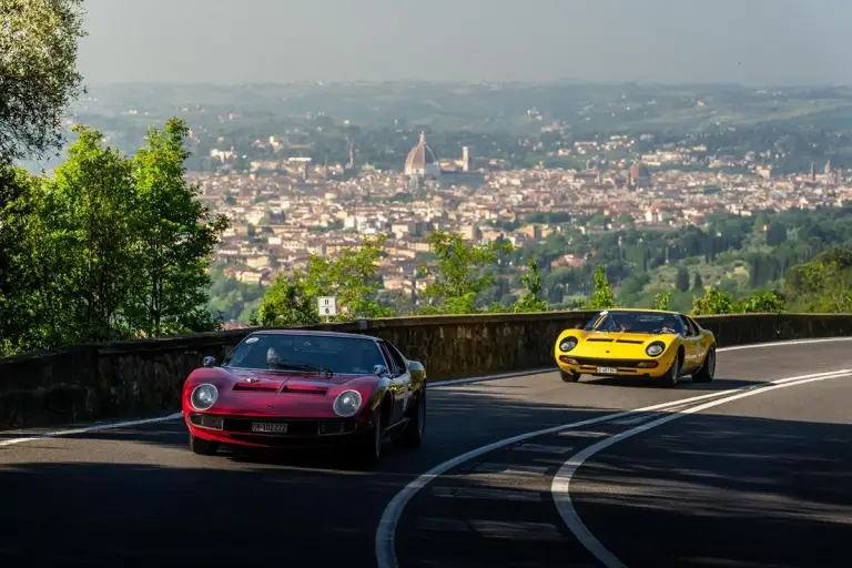 Lamborghini Giro Polo Storico 2026 - 60 anni Miura - 83