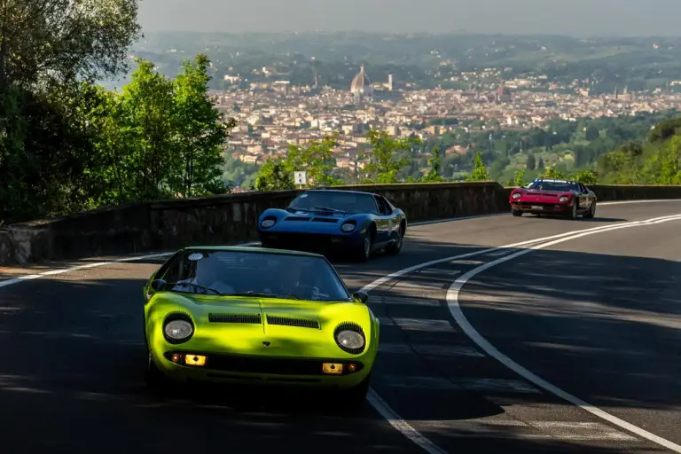 Lamborghini Giro Polo Storico 2026 - 60 anni Miura - 88