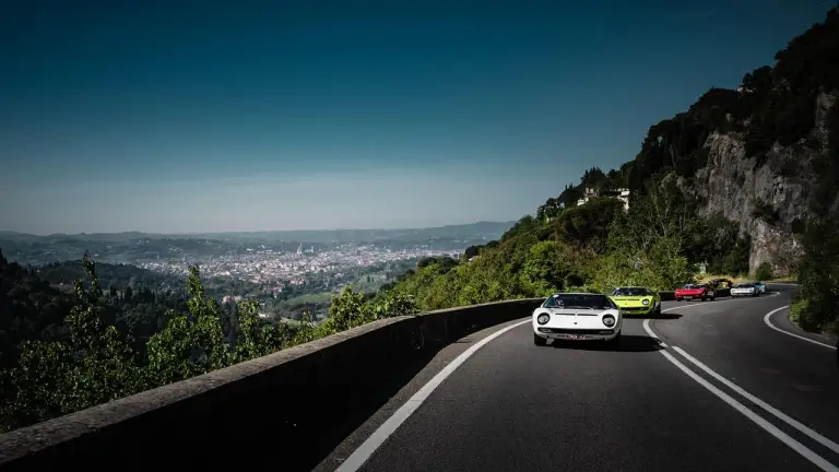 Lamborghini Giro Polo Storico 2026 - 60 anni Miura - 87