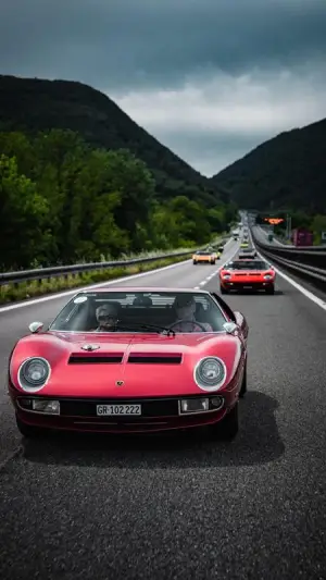 Lamborghini Giro Polo Storico 2026 - 60 anni Miura