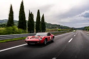 Lamborghini Giro Polo Storico 2026 - 60 anni Miura