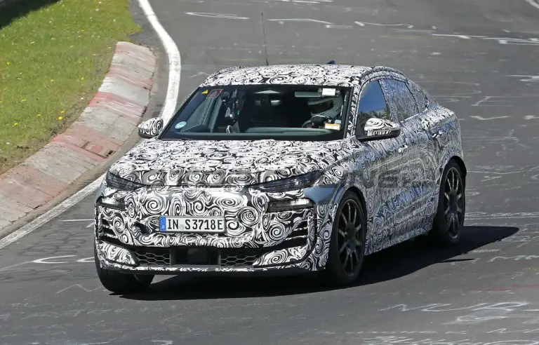 Audi RS Q6 Sportback e-tron - Foto spia 14-05-2026 - 1