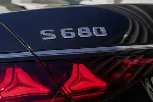 Mercedes-Benz Classe S GUARD con VR10
