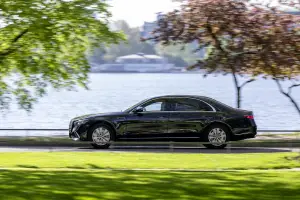 Mercedes-Benz Classe S GUARD con VR10