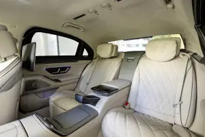Mercedes-Benz Classe S GUARD con VR10