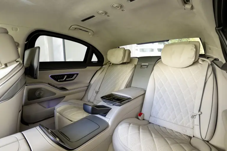 Mercedes-Benz Classe S GUARD con VR10 - 5