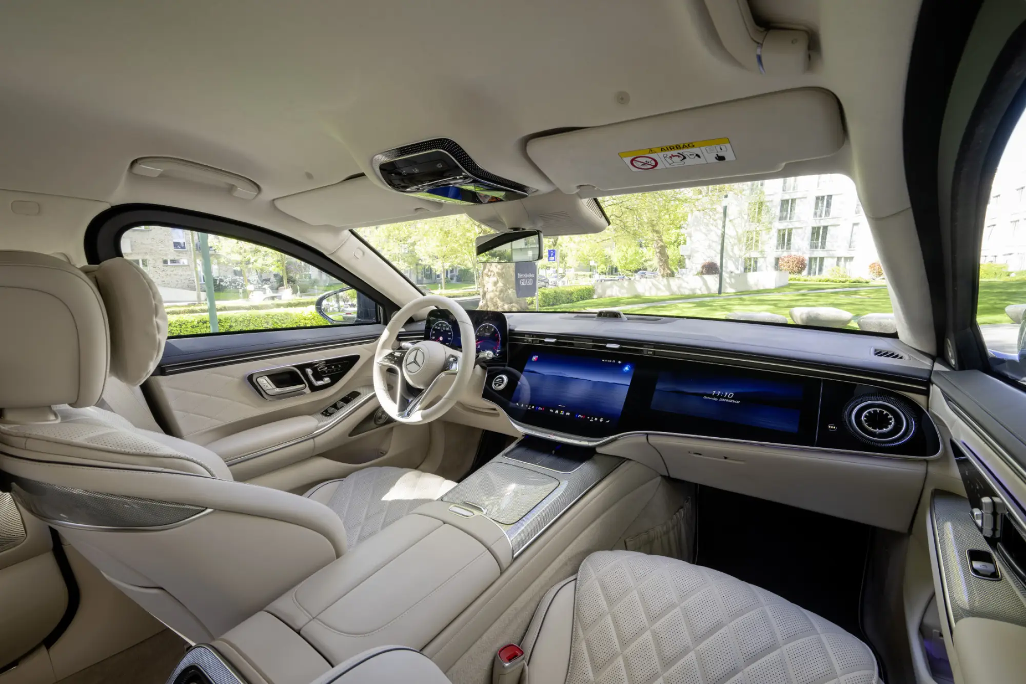 Mercedes-Benz Classe S GUARD con VR10 - 7