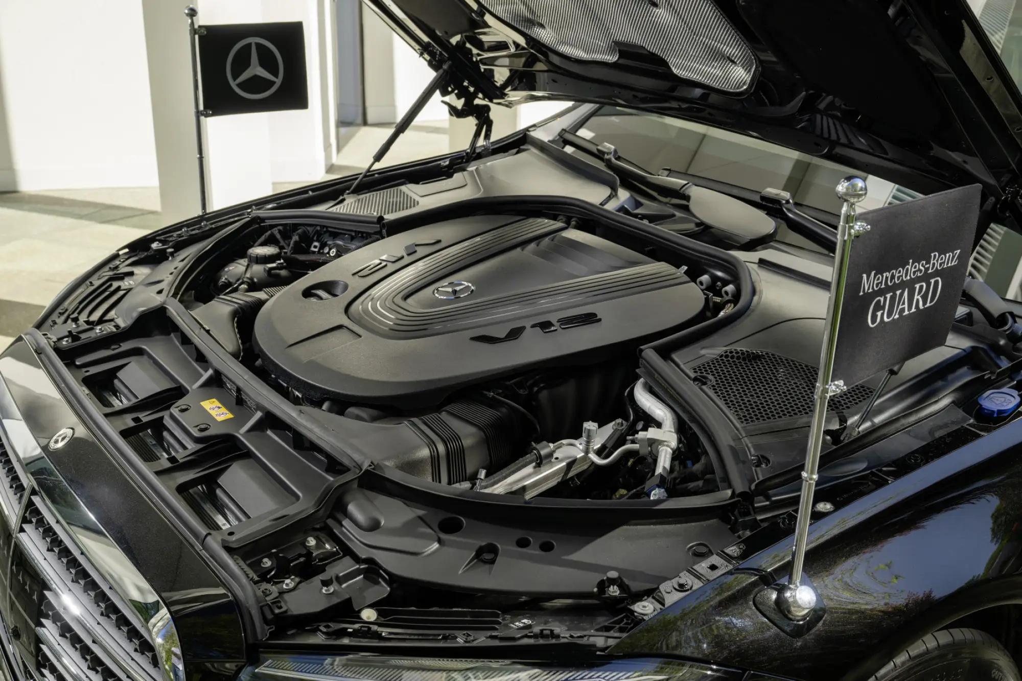 Mercedes-Benz Classe S GUARD con VR10 - 4