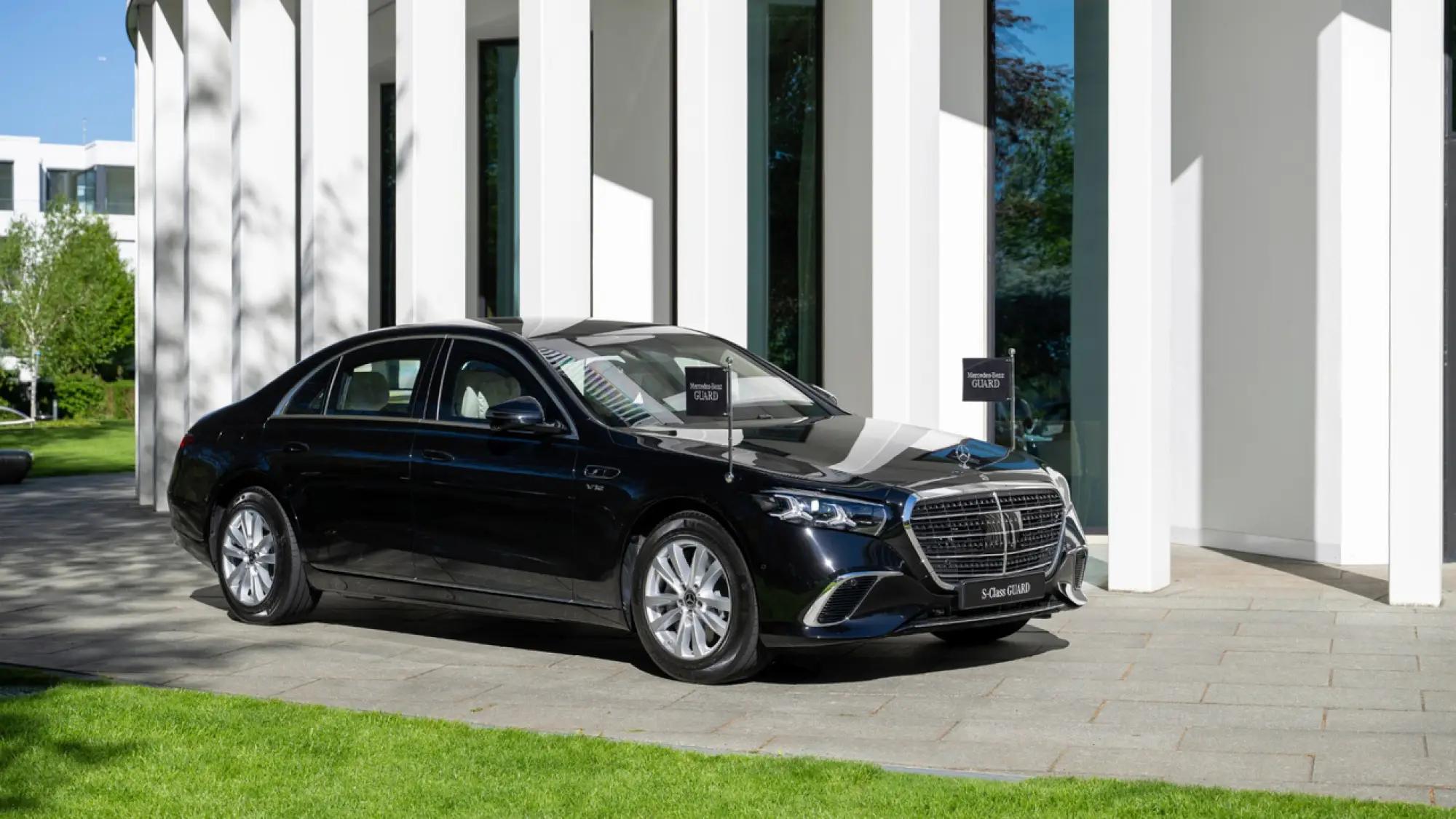 Mercedes-Benz Classe S GUARD con VR10 - 1
