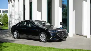 Mercedes-Benz Classe S GUARD con VR10