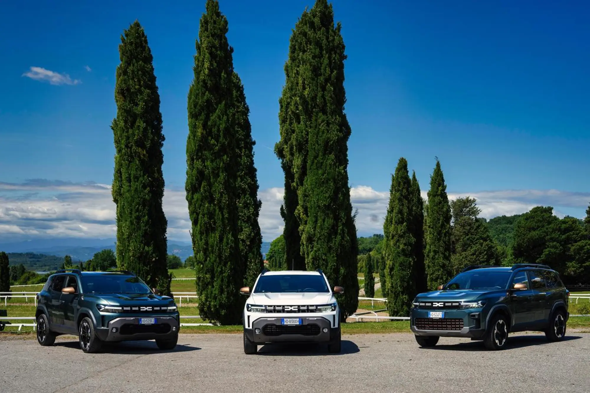 Dacia Duster e Bigster Hybrid-G 150 4x4 2026 - 9