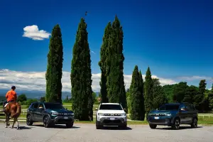 Dacia Duster e Bigster Hybrid-G 150 4x4 2026
