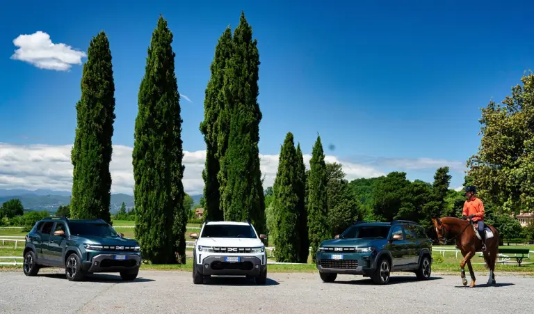 Dacia Duster e Bigster Hybrid-G 150 4x4 2026 - 4