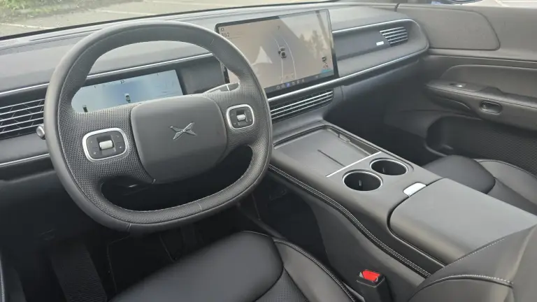 Xpeng G6 2026 - prova su strada - 4