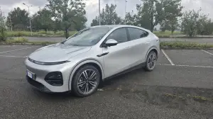 Xpeng G6 2026 - prova su strada