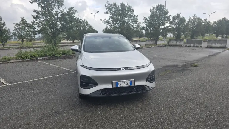 Xpeng G6 2026 - prova su strada - 5