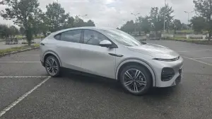 Xpeng G6 2026 - prova su strada
