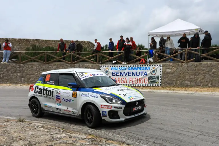 Suzuki Rally Cup 2026 - Targa Florio - 1