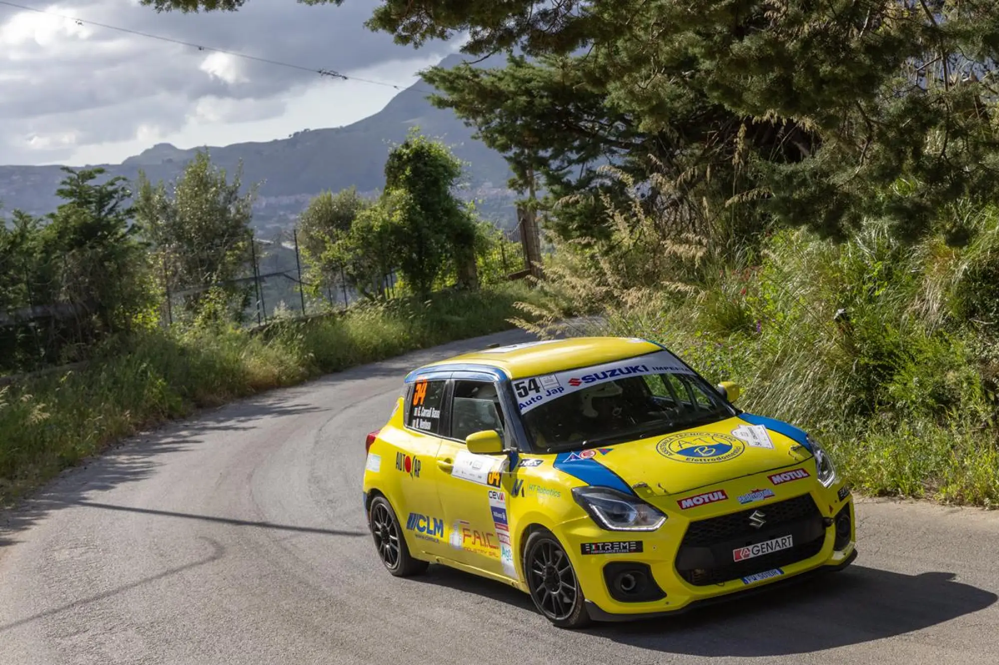 Suzuki Rally Cup 2026 - Targa Florio - 11