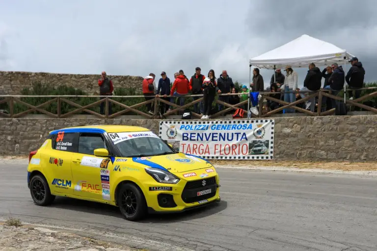 Suzuki Rally Cup 2026 - Targa Florio - 2