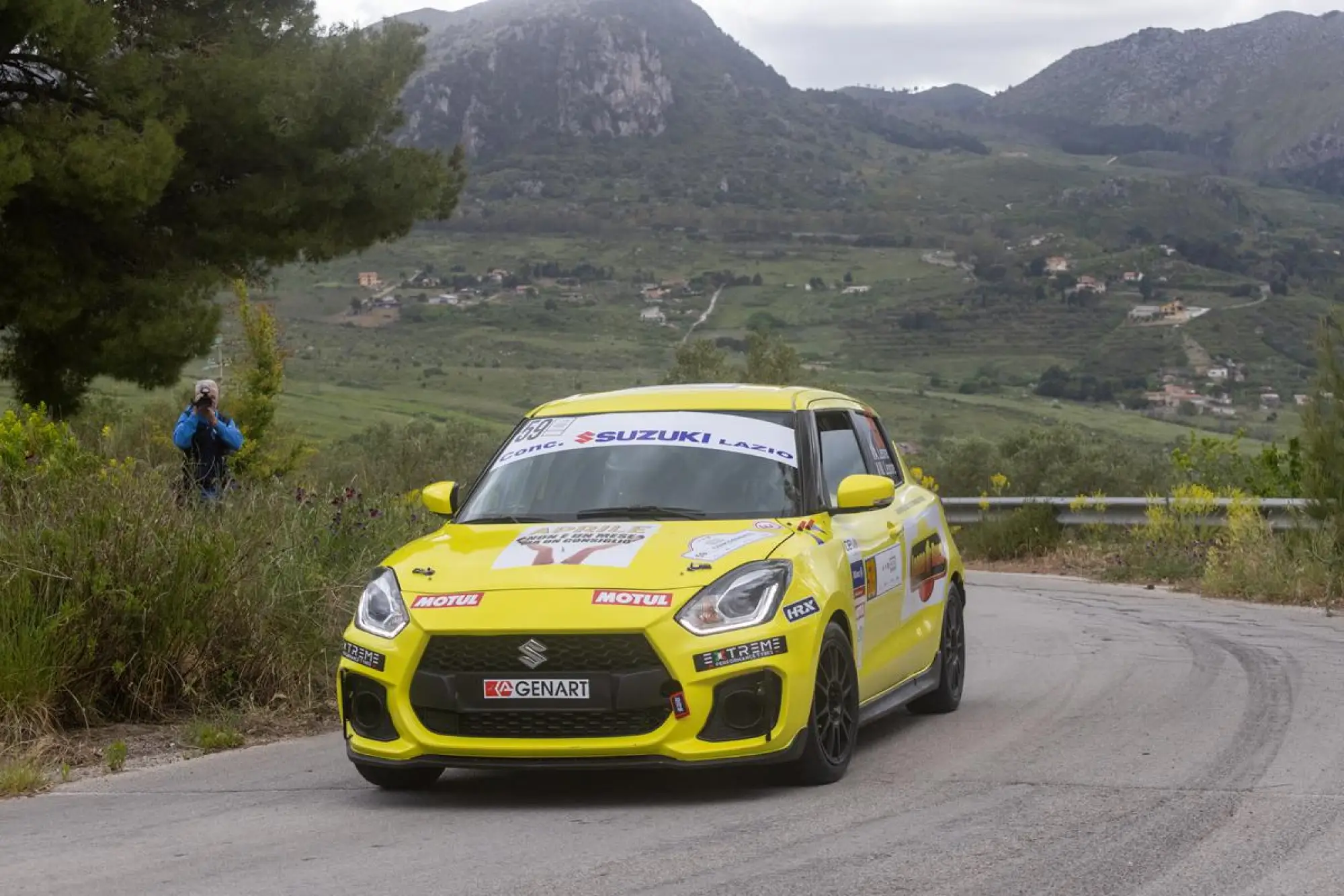 Suzuki Rally Cup 2026 - Targa Florio - 5