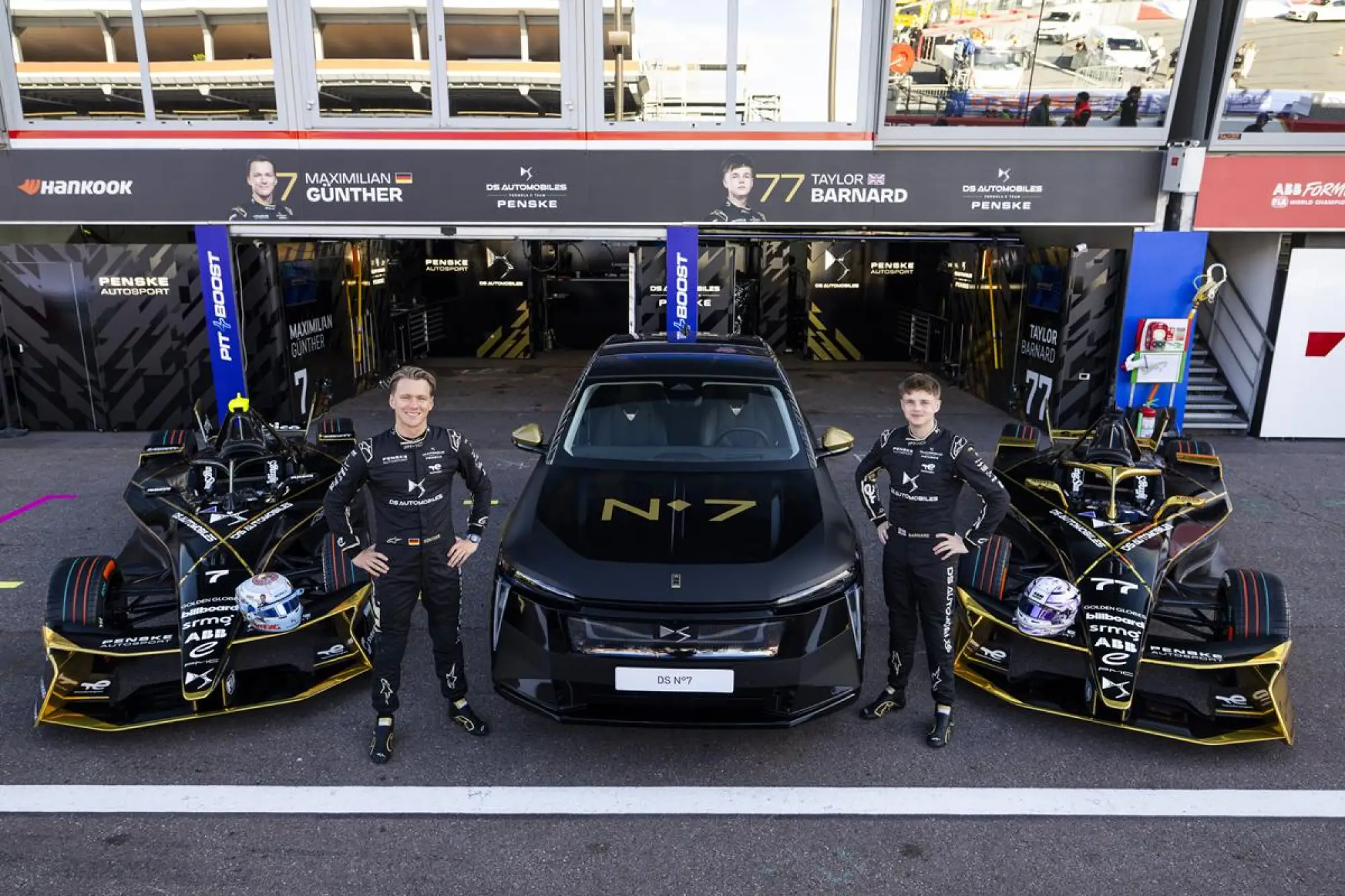 DS N7 - E-Prix Monaco 2026 - 1