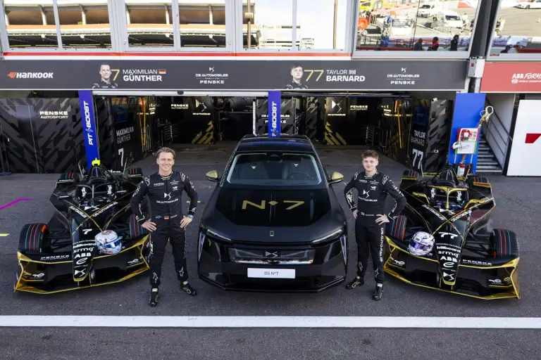 DS N7 - E-Prix Monaco 2026 - 1