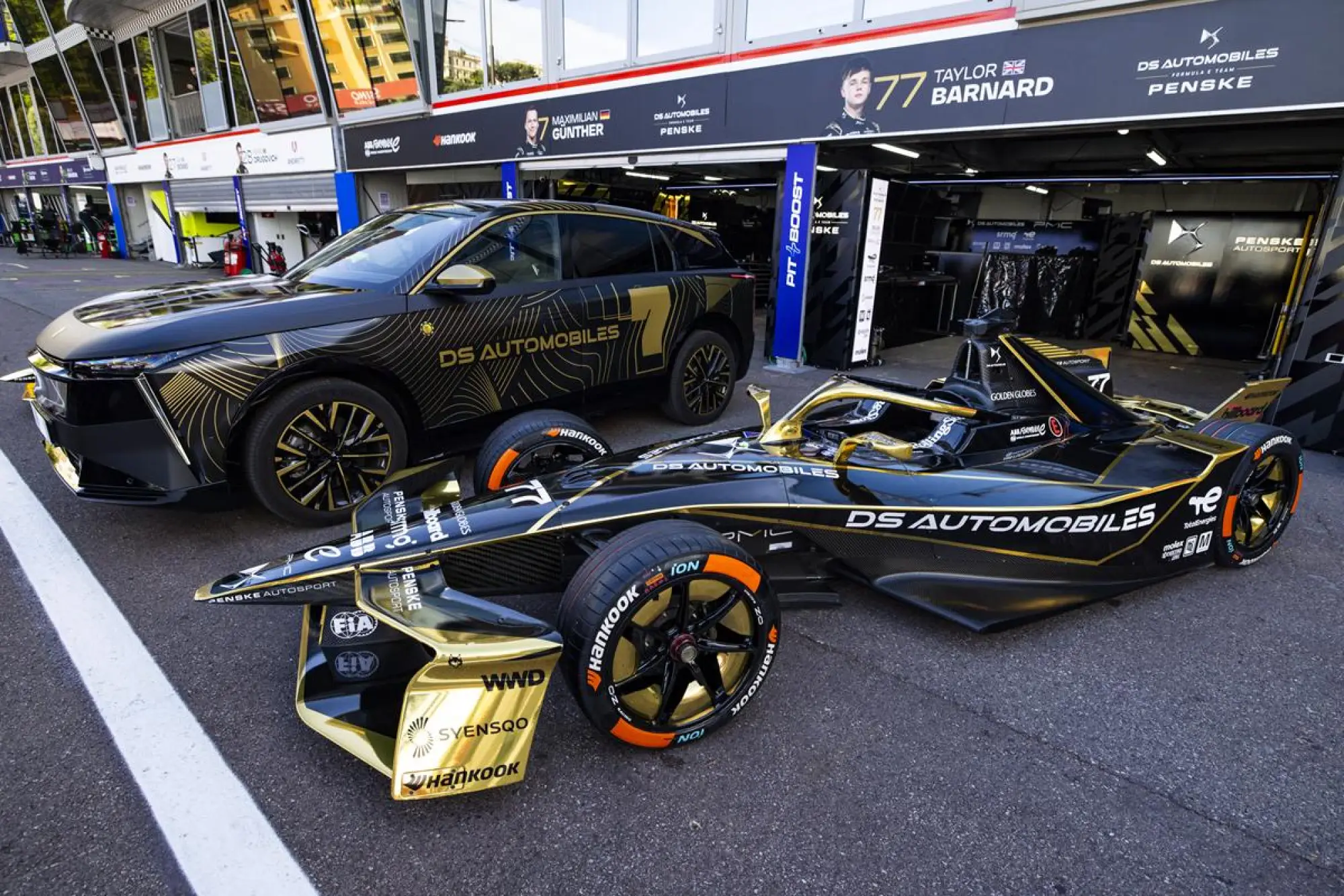 DS N7 - E-Prix Monaco 2026 - 5