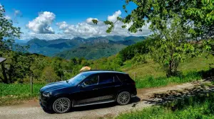 Mercedes GLC 400 4Matic primo contatto