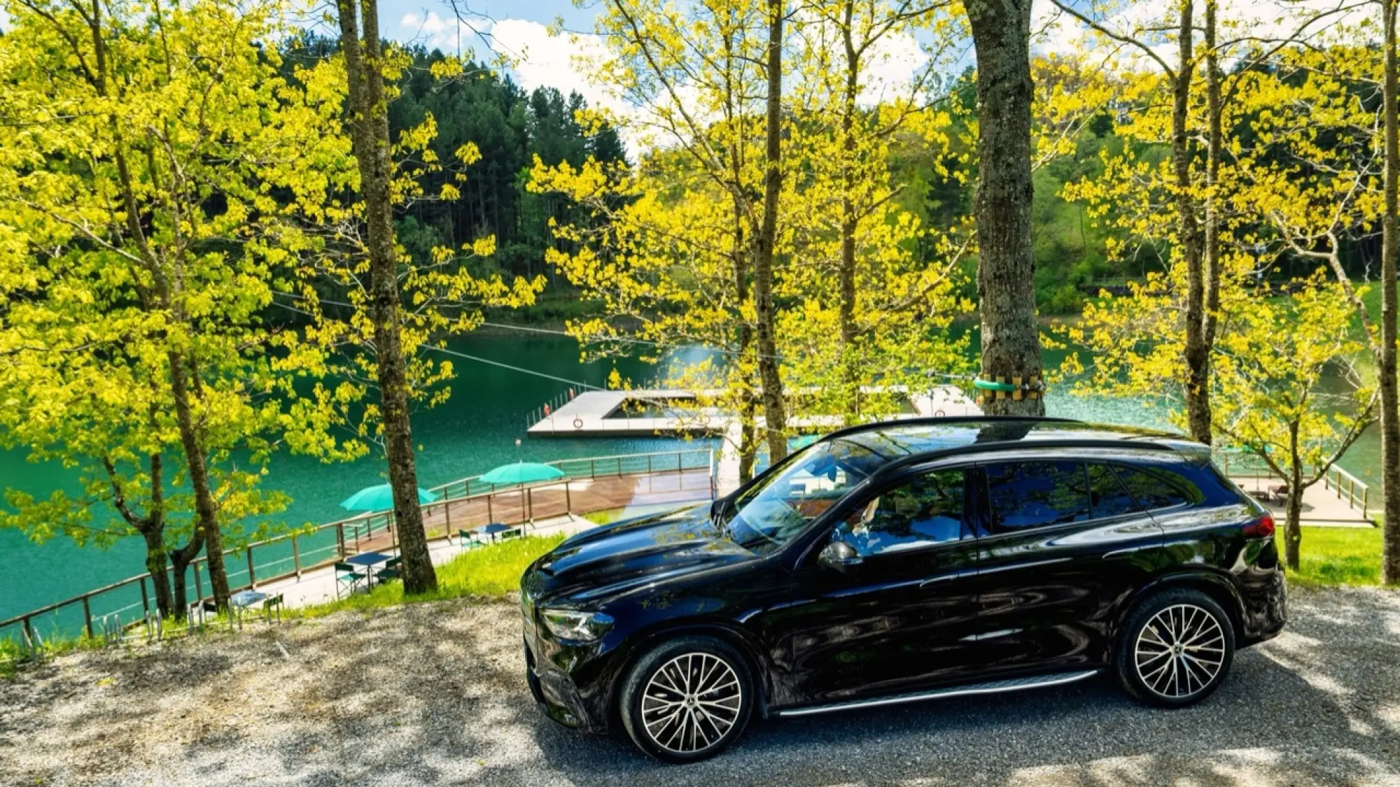 Mercedes GLC 400 4Matic primo contatto - 5