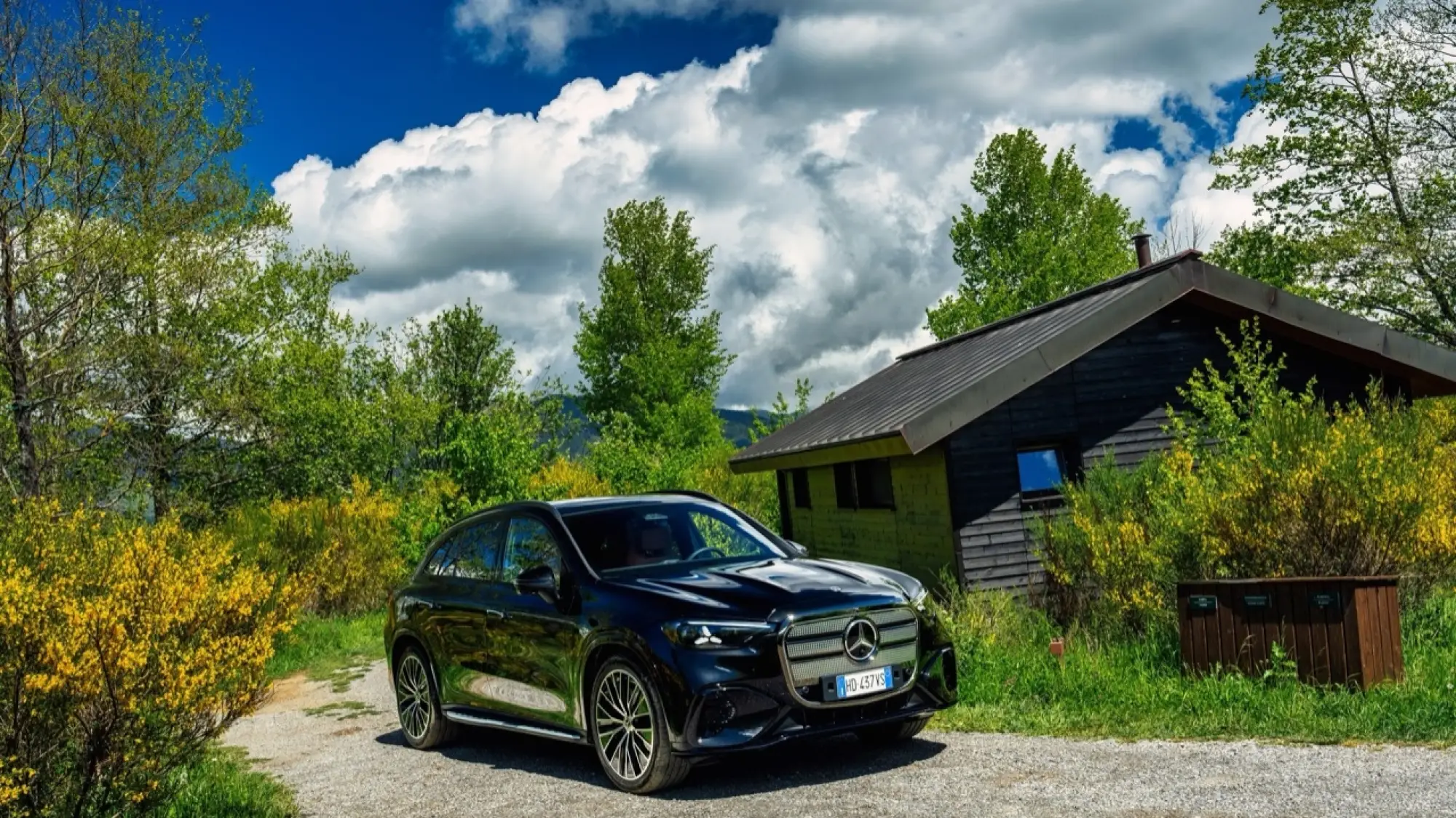 Mercedes GLC 400 4Matic primo contatto - 4