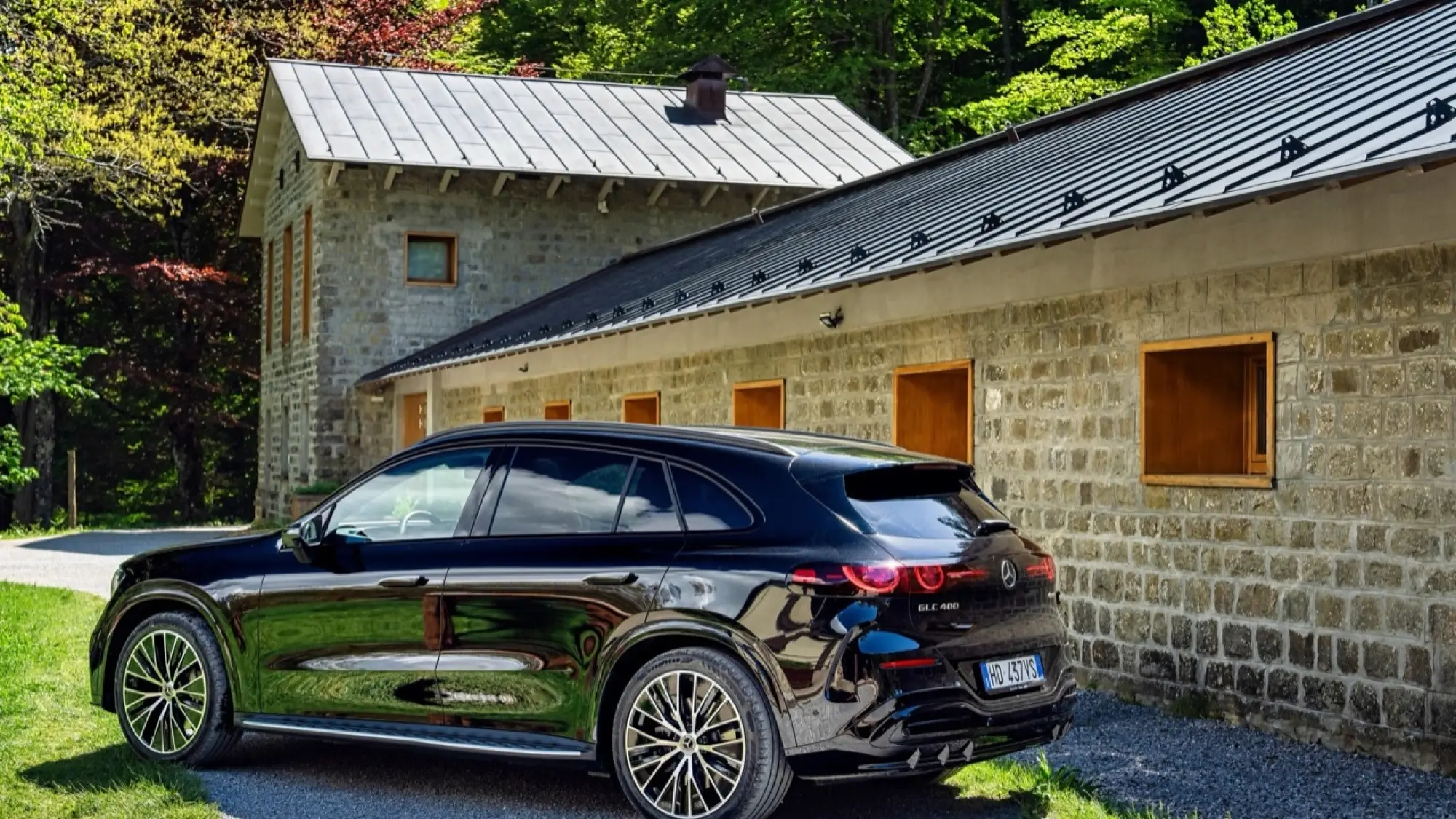Mercedes GLC 400 4Matic primo contatto - 2