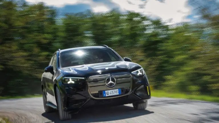 Mercedes GLC 400 4Matic primo contatto - 1