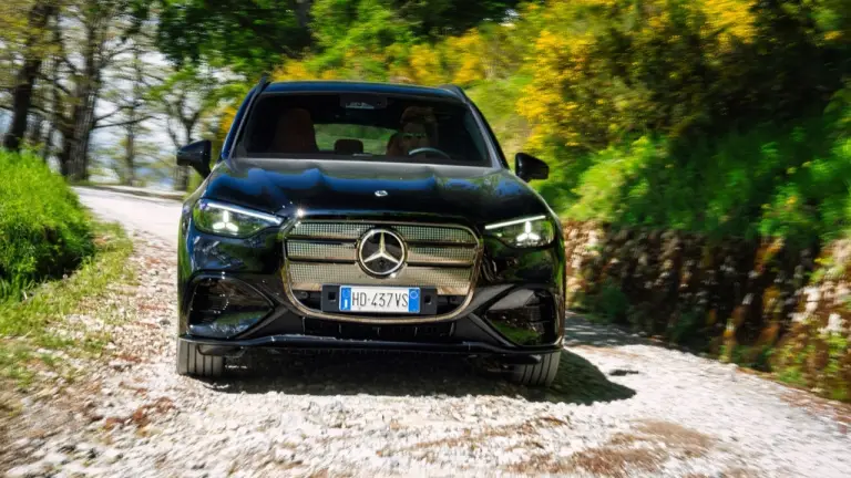 Mercedes GLC 400 4Matic primo contatto - 9