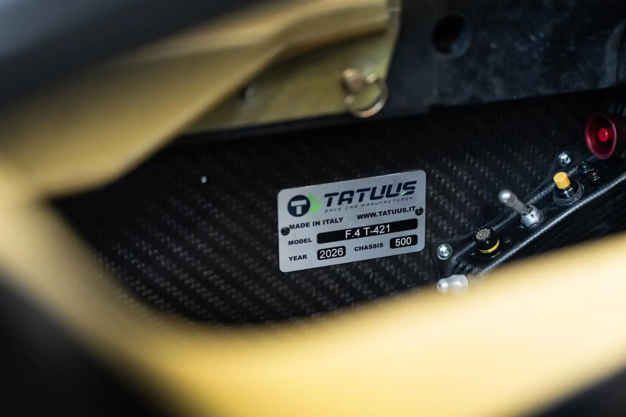 Tatuus T-421 - 500 esemplari prodotti - 5