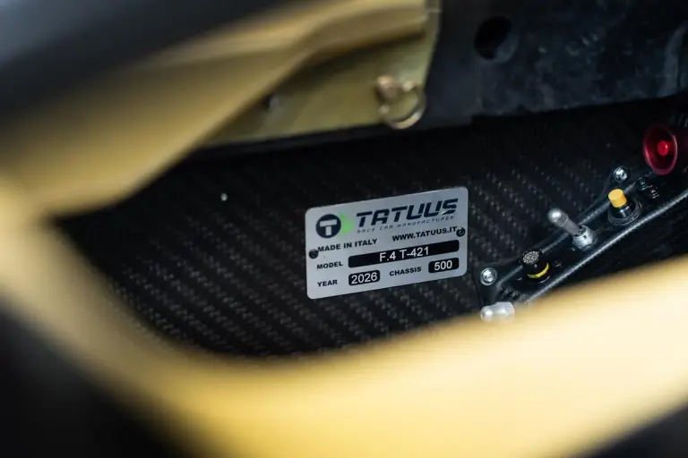 Tatuus T-421 - 500 esemplari prodotti - 5