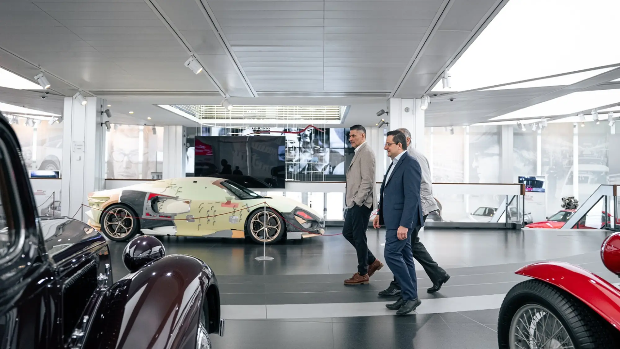 Alfa Romeo Classiche - Museo di Arese - 10