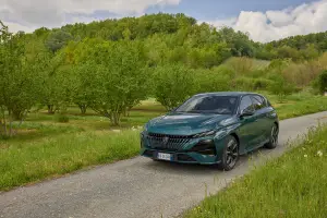 Peugeot E-308 e i Murales di Fontanile - 6