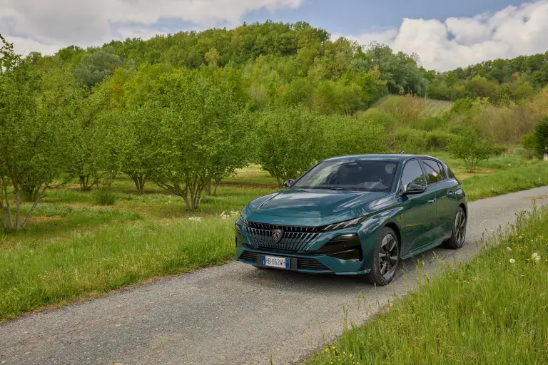 Peugeot E-308 e i Murales di Fontanile - 6