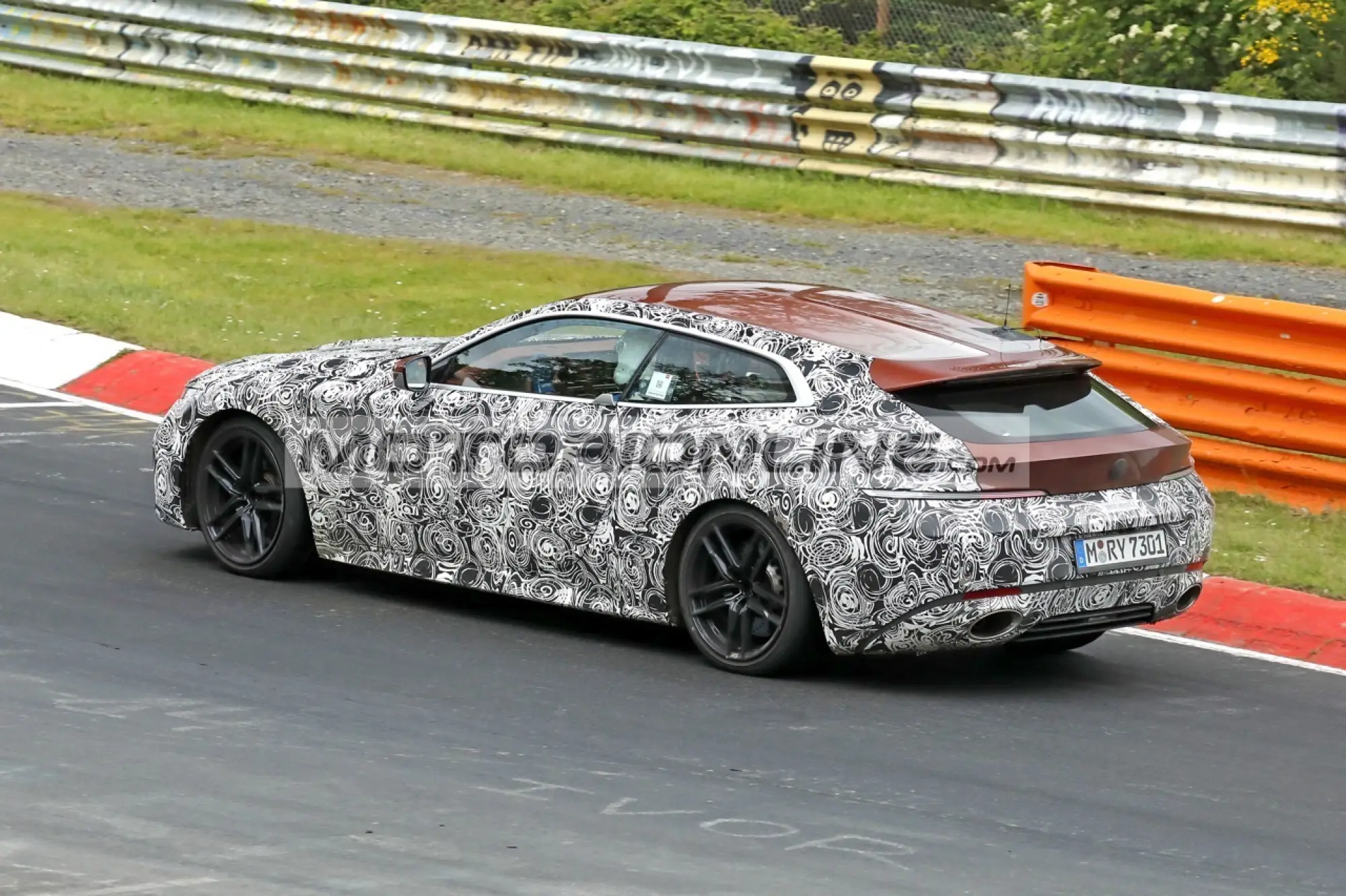 BMW Speedtop - Foto spia 20-5-2026 - 7