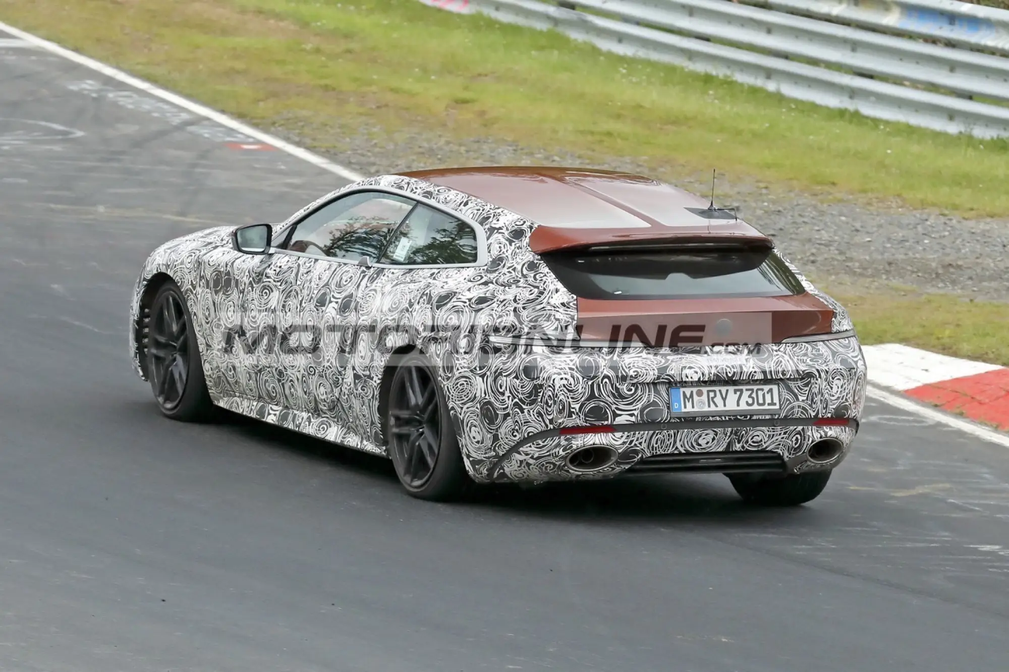 BMW Speedtop - Foto spia 20-5-2026 - 10