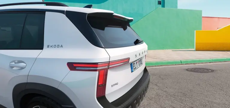 Skoda Epiq 2026 - Foto ufficiali - 2