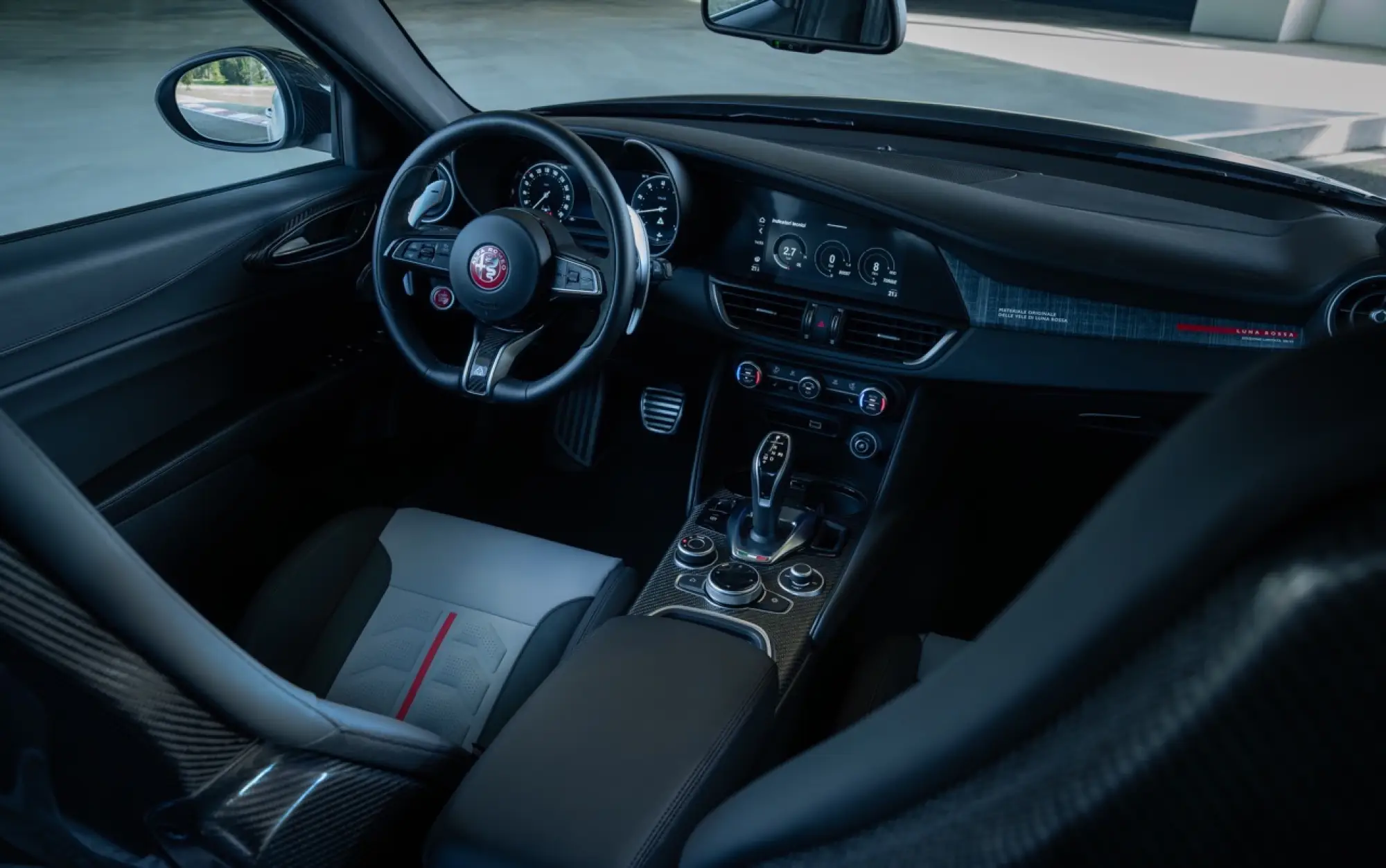 Alfa Romeo Giulia Quadrifoglio Luna Rossa - Balocco - 1