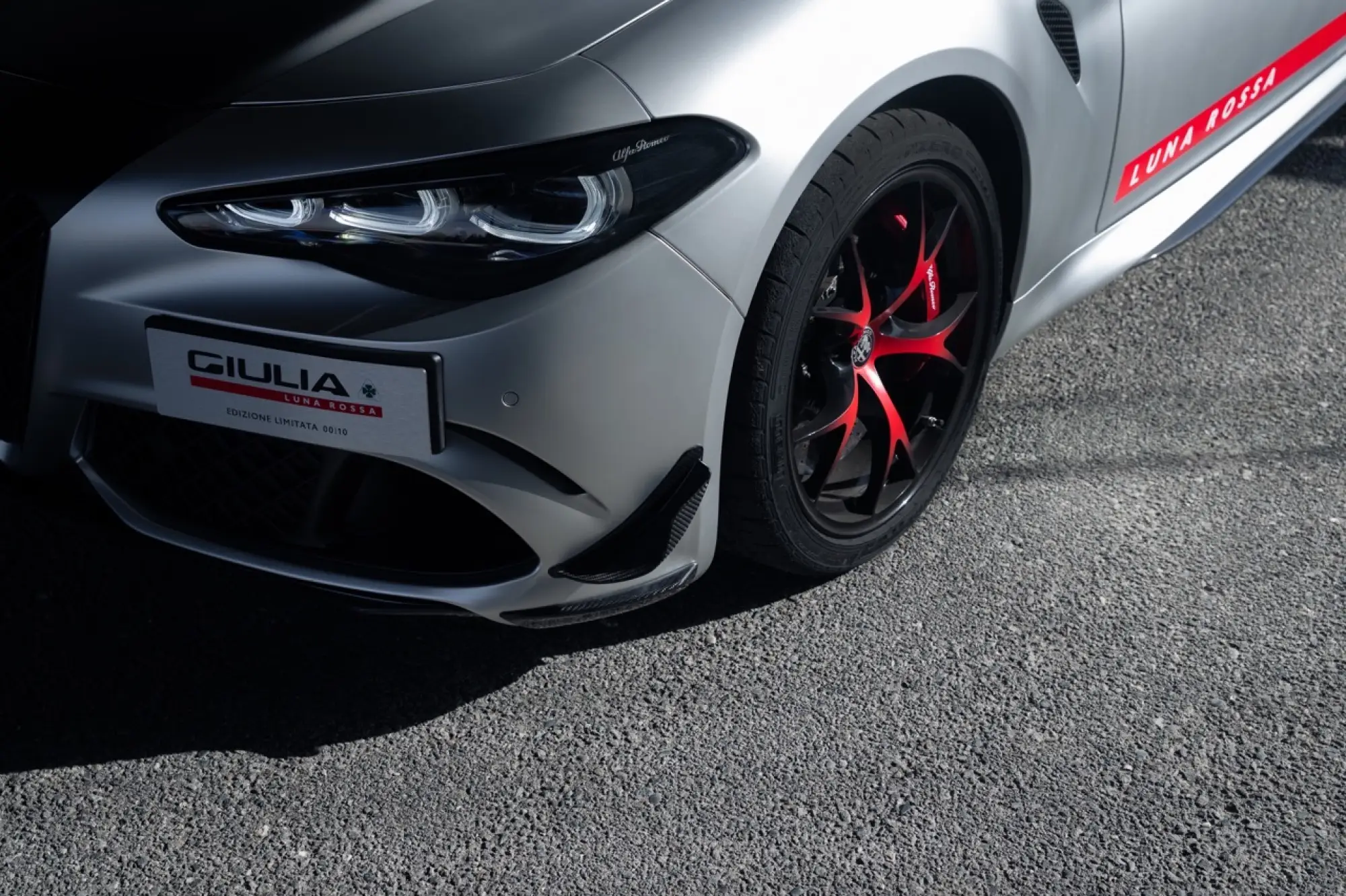 Alfa Romeo Giulia Quadrifoglio Luna Rossa - Balocco - 5