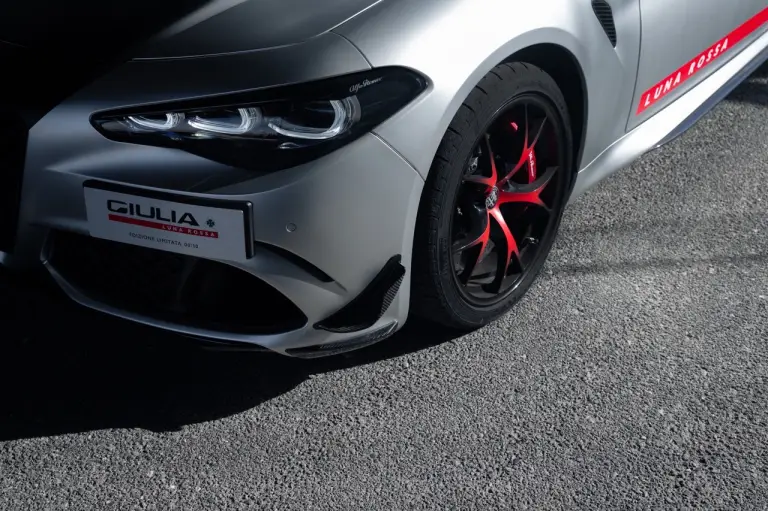 Alfa Romeo Giulia Quadrifoglio Luna Rossa - Balocco - 5
