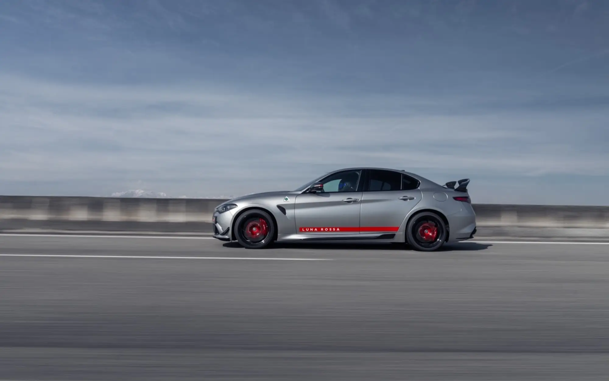 Alfa Romeo Giulia Quadrifoglio Luna Rossa - Balocco - 2