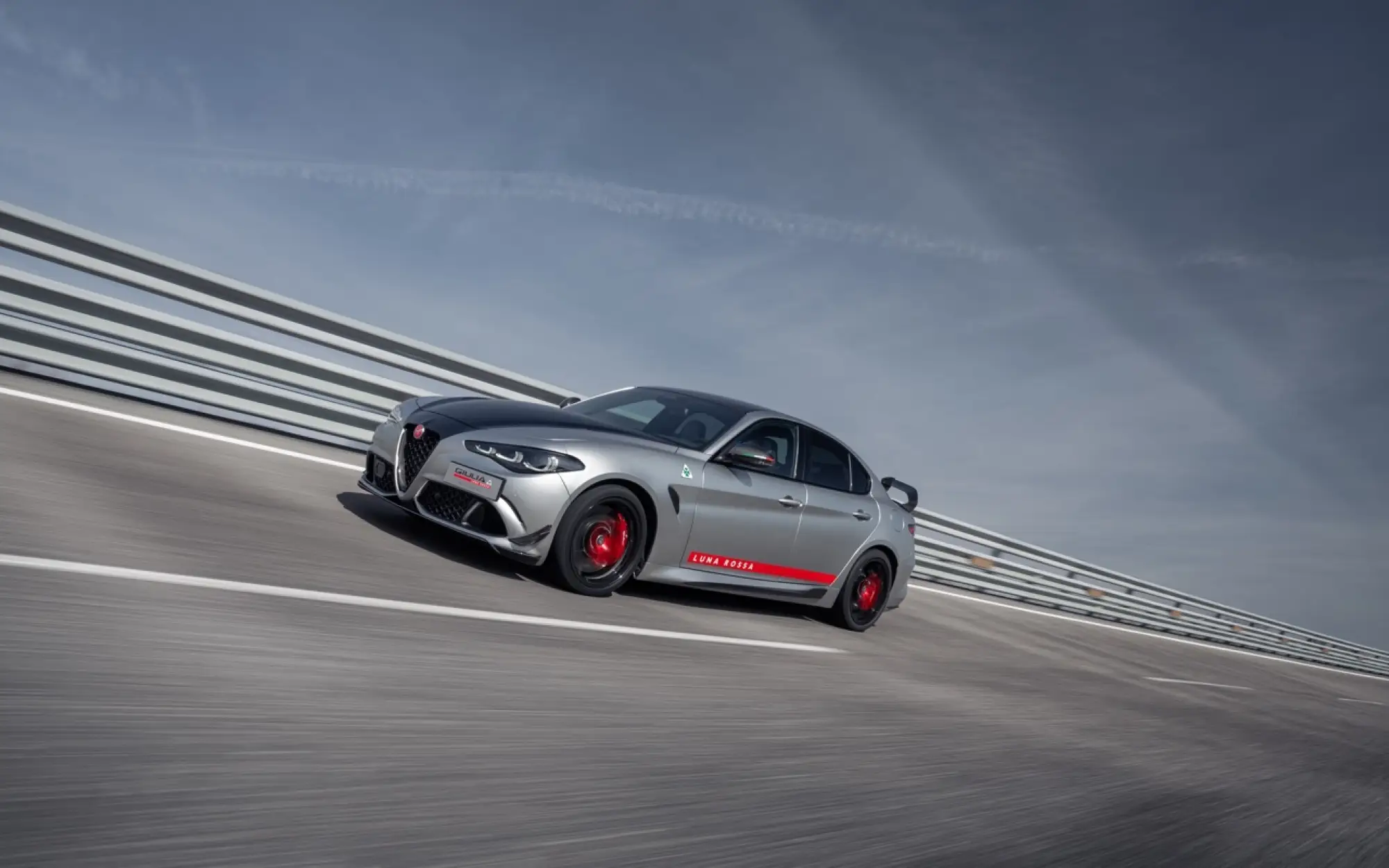 Alfa Romeo Giulia Quadrifoglio Luna Rossa - Balocco - 7