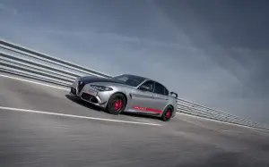 Alfa Romeo Giulia Quadrifoglio Luna Rossa - Balocco