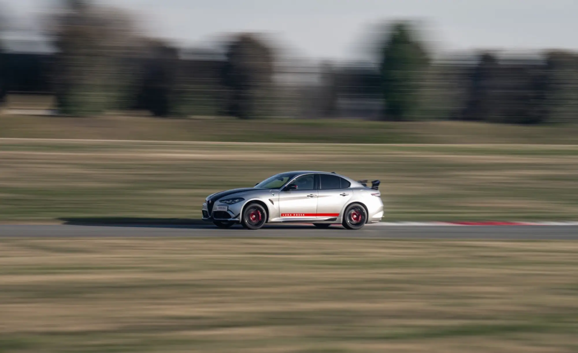 Alfa Romeo Giulia Quadrifoglio Luna Rossa - Balocco - 14