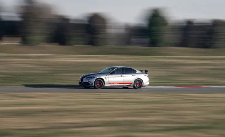 Alfa Romeo Giulia Quadrifoglio Luna Rossa - Balocco - 14
